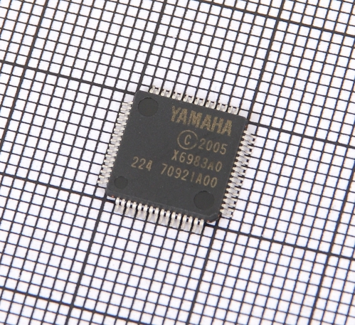 Yamaha X6983A0R IC CPU M38034M4H-224HP EC M7CL-32