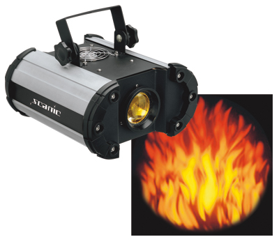 Scanic Flame Projector sveteln� efekt