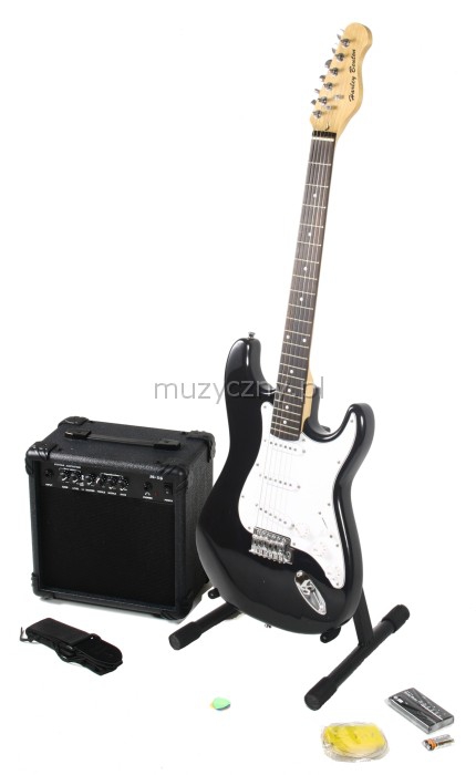 Harley Benton HBST Black Set Old