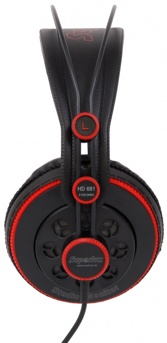Superlux HD 681 suchawki studyjne potwarte (32ohm)