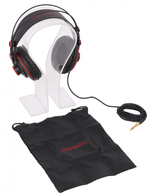 Superlux HD 681 suchawki studyjne potwarte (32ohm)