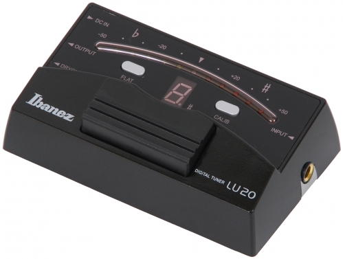 Ibanez LU-20 BK chromatick� tuner