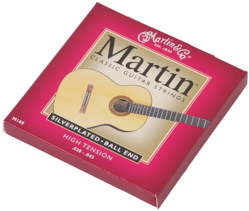 Martin M160 struny pre klasick gitaru