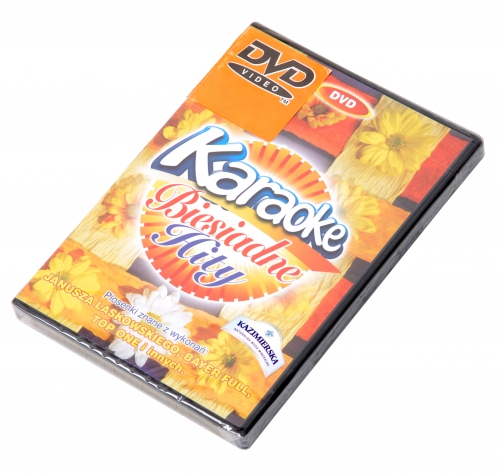 AN Biesiadne Hity Karaoke vol. 1 DVD