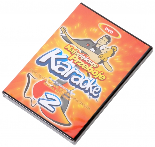 AN Najwiksze Przeboje Karaoke vol. 2 DVD
