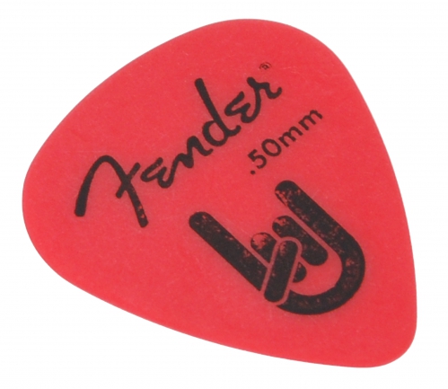 Fender Rock On 0.50 red gitarov trstko