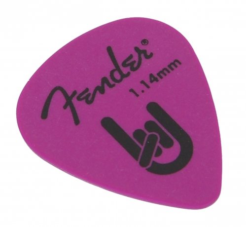 Fender Delrin 1.14 purple gitarov trstko