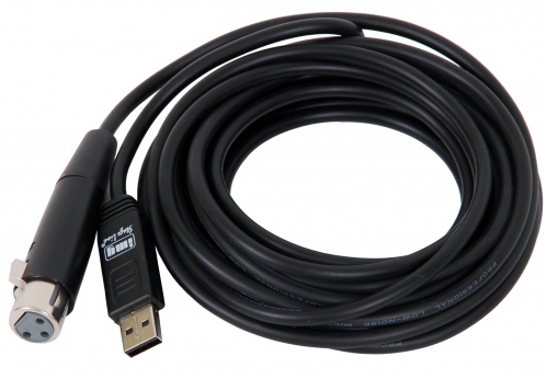 Monacor USB-500XLR - mikrofnov kbel