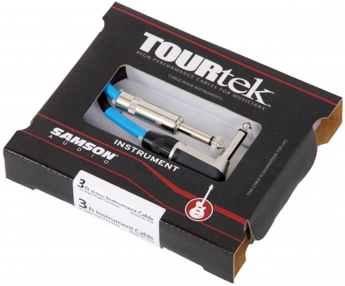 Samson TIL 3 Tourtek Instrument gitarový kábel Samson TIL 3 Tourtek Instrument gitarový kábel