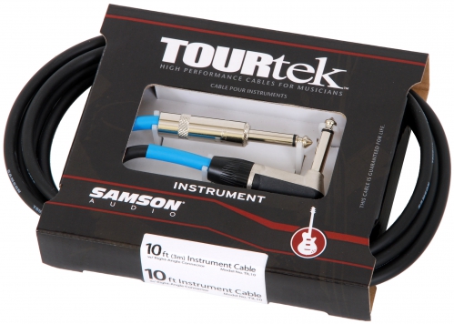 Samson TIL 10 Tourtek Instrument gitarový kábel Samson TIL 10 Tourtek Instrument gitarový kábel