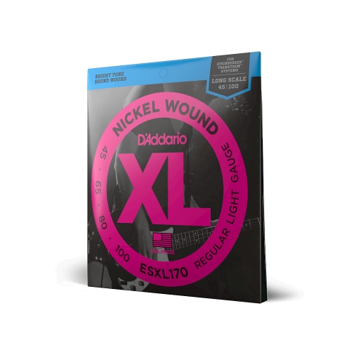 D′Addario ESXL-170 struny na basov gitaru