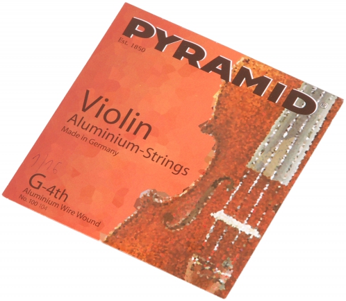 Pyramid 100104 Gold G hus�ov� struna