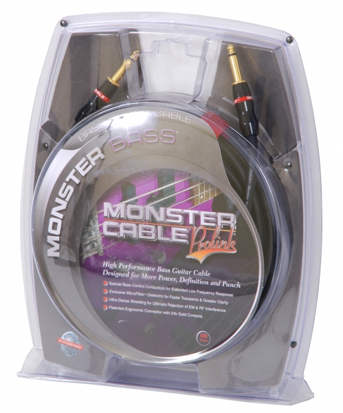 Monster Bass 12 intrumentlny kbel