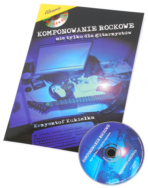 AN Kukieka Krzysztof ″Komponowanie rockowe″ + CD