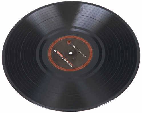 Rane Serato Scratch Vinyl Live (black)