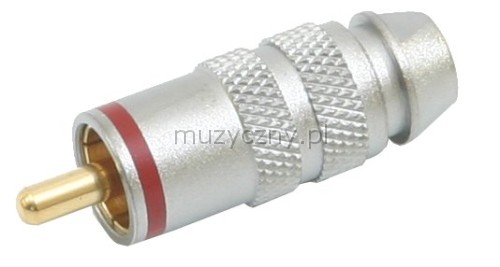 Monacor T-711G/RT zástrčka RCA Monacor T-711G/RT zástrčka RCA