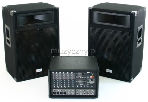 T.Mix/T-Box PM802D+PA15 ozvuovacia sprava