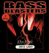 Dean Markley 2661B Bass Blasters MLT struny na basov gitaru