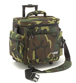 UDG SlingBag Trolley 65LP + 2 CD Map Army Green