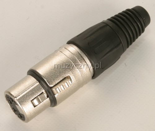 Neutrik NC4FX zástrčka XLR Neutrik NC4FX zástrčka XLR
