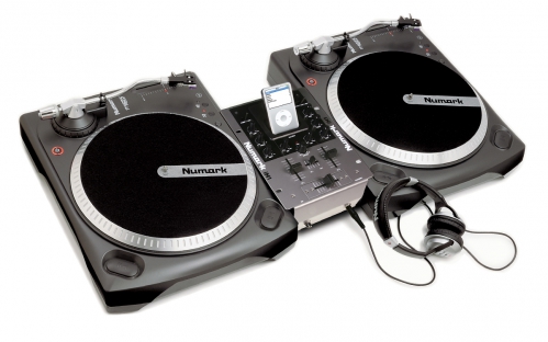 Numark iBATTLE PACK 2 x gramofn