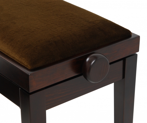 Grenada BG 27 awa do pianina, kolor: palisander mat, obicie brz, welur