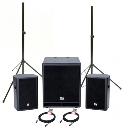 LD Systems DAVE 15 G2 SET 1 ozvuovacia sprava