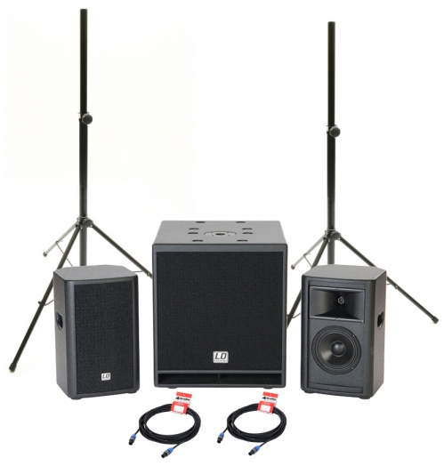 LD Systems DAVE 12 G2 SET 1 ozvučovacia súprava LD Systems DAVE 12 G2 SET 1 ozvučovacia súprava