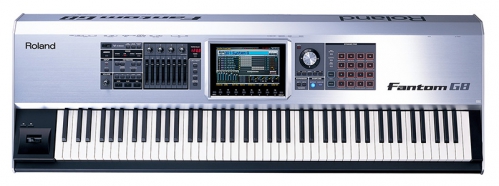 Roland Fantom G8 synteztor