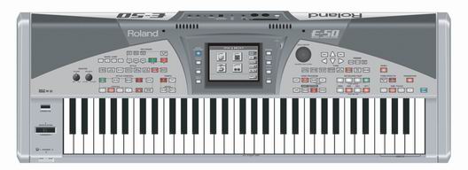 Roland E 50 keyboard