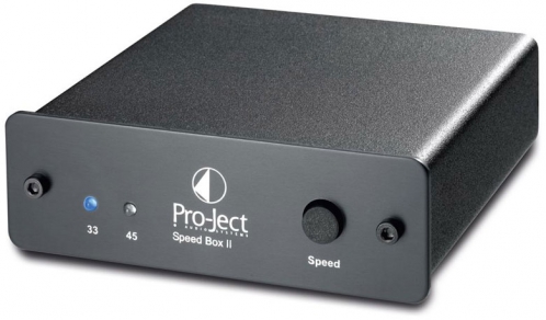 Pro-Ject Speed Box II elektronick prepna