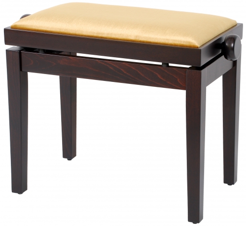 Grenada BG 27 piano bench, matte rosewood, bright brown drubbing