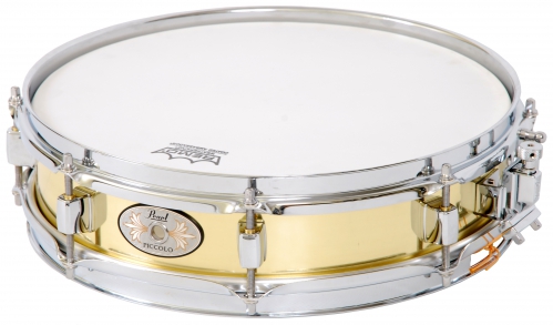 Pearl B 1330 Piccolo Brass Snare pochodujci bubienok