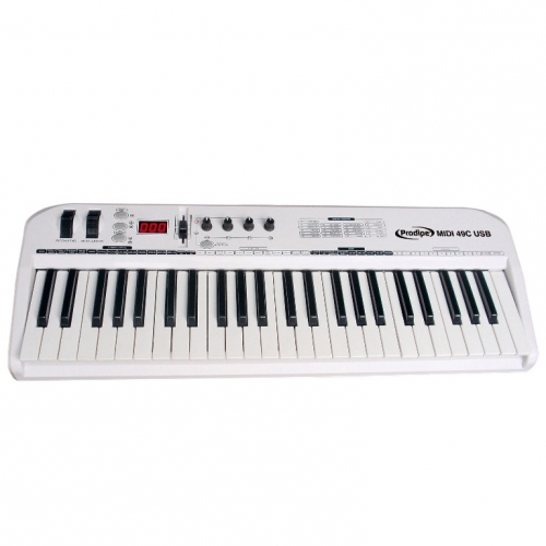 IPE Music Prodipe 49 C MIDI USB riadiaca klvesnica