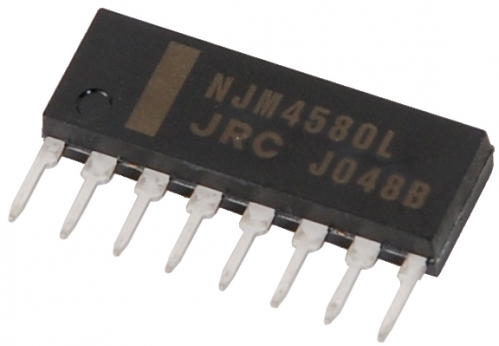 Yamaha XF195A0R integrovan obvod NJM4580L puzdro