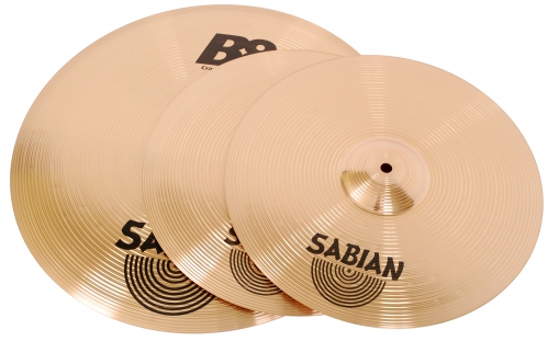 Sabian B8 14″HH″, 18″ C/R sbor bicch inely