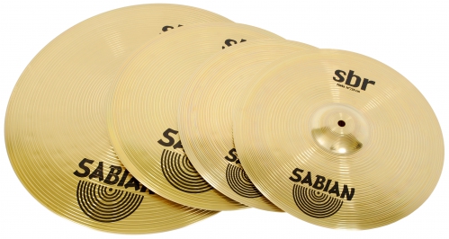 Sabian SBR 14″HH, 16″C, 20″R súbor bicích činely Sabian SBR 14″HH, 16″C, 20″R súbor bicích činely
