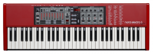 Nord Electro 3 61 organy, piano i synteztor