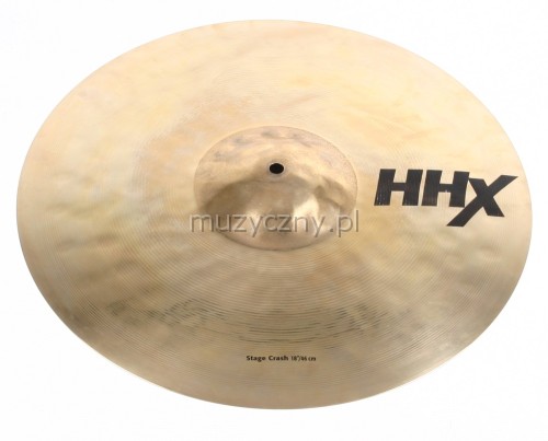Sabian 18″ HHX Stage Crash 11808XN