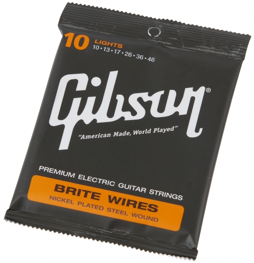 Gibson SEG-700L Brite Wires struny na elektrick gitaru