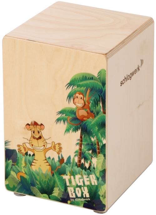 Schlagwerk Percussion CP-400 Tiger Box Cajon bic nstroj