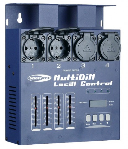 Showtec 50391 MultiDim Local Control dimmer Schuko