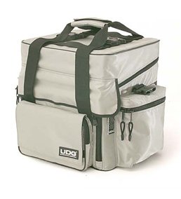 UDG Flip Front / Slanted Bag 90 LP Silver