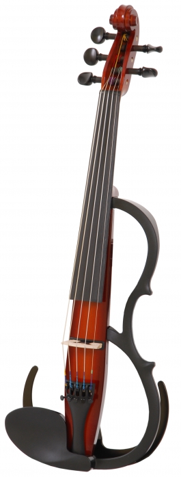 Yamaha SV 255 BR Silent Violin 5-strunowe elektrick husle