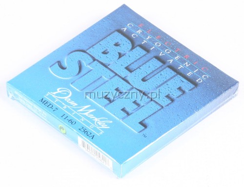 Dean Markley 2562A Blue Steel MED7 struny na elektrick gitaru