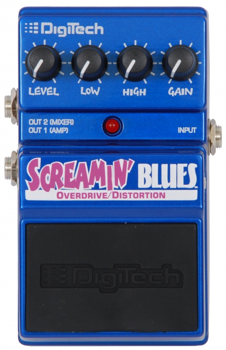 Digitech DSB Screamin' Blues efekt gitarowy