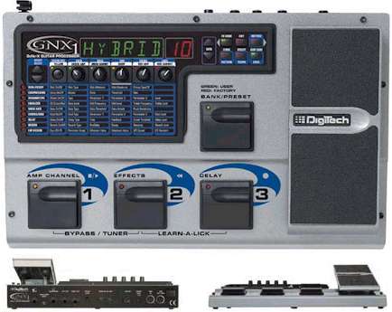 Digitech GNX-1 gitarov procesor