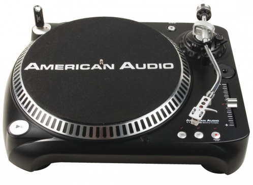 American Audio TT Record USB gramofn