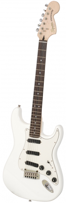 Fender Squier Deluxe Hot Rails Strat OWT elektrick gitara
