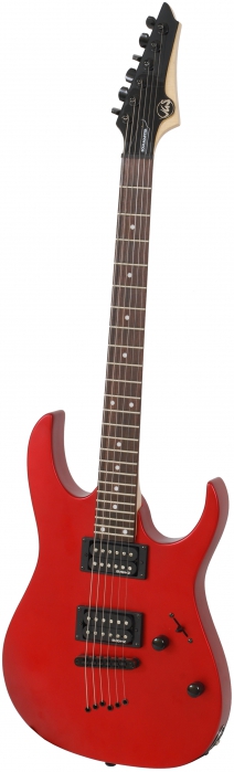 VGS Soulmaster HH deep red metallic elektrick gitara
